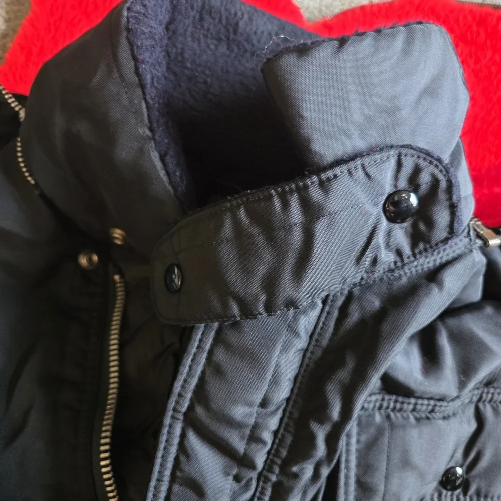 Vintage Arctic Cat Snowmobile Suit Mens Medium Large One Piece Zip-Off Hood‎